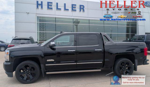 2017 Chevrolet Silverado 1500 High Country for sale in El Paso, IL