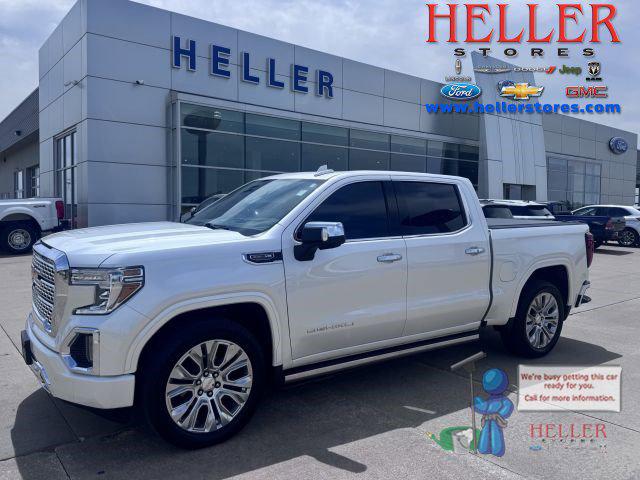 2022 GMC Sierra 1500 Limited 4WD Crew Cab Short Box Denali for sale in El Paso, IL