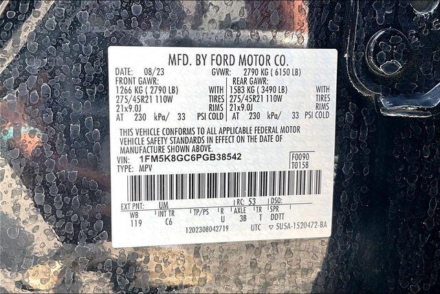 2023 Ford Explorer ST
