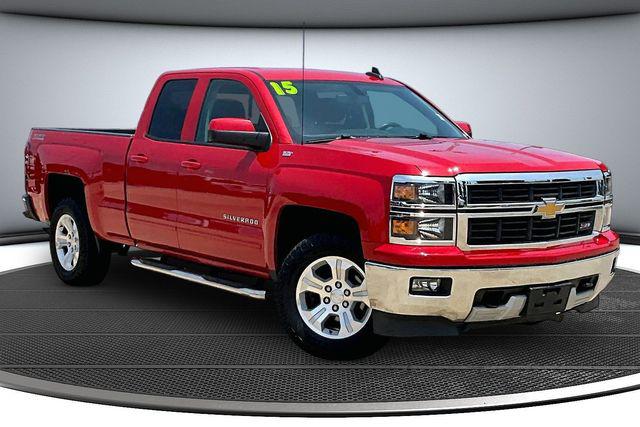 2015 Chevrolet Silverado 1500 2LT