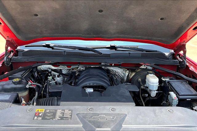 2015 Chevrolet Silverado 1500 2LT