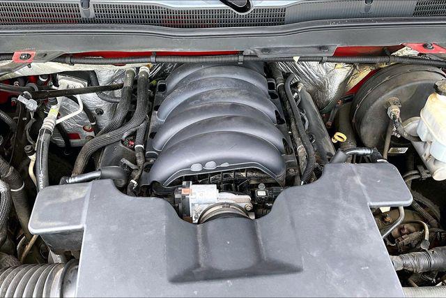 2015 Chevrolet Silverado 1500 2LT