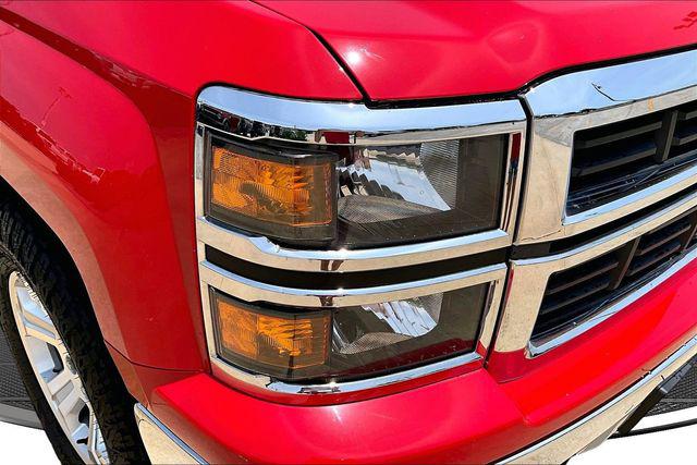 2015 Chevrolet Silverado 1500 2LT