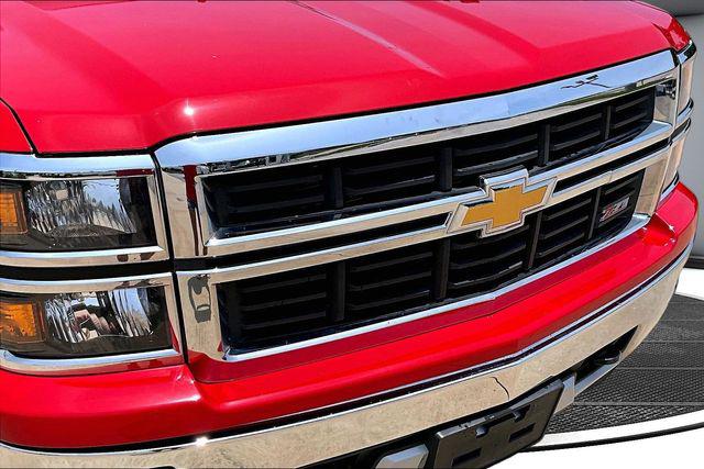 2015 Chevrolet Silverado 1500 2LT
