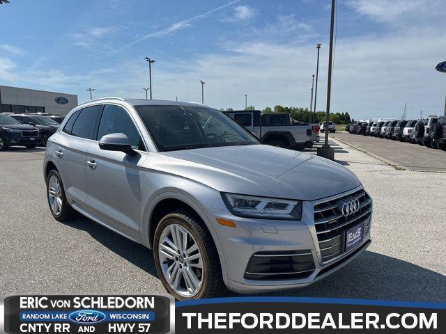 2018 Audi Q5 2.0T quattro Premium Plus for sale in Random Lake, WI