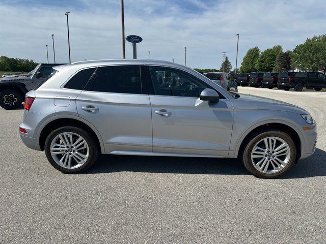 2018 Audi Q5 2.0T quattro Premium Plus