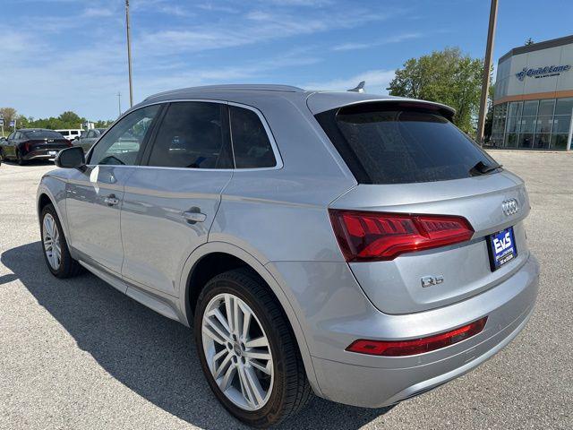 2018 Audi Q5 2.0T quattro Premium Plus