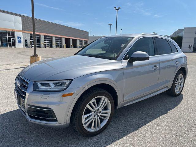 2018 Audi Q5 2.0T quattro Premium Plus