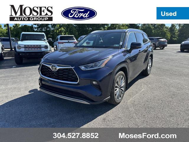 2024 Toyota Highlander Platinum for sale in JEFFERSON, WV