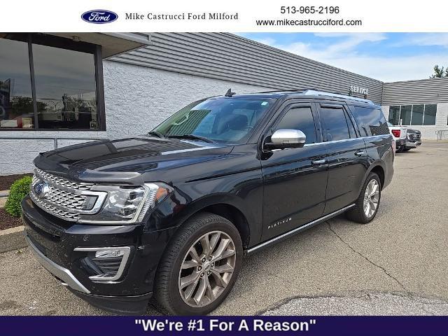 2018 Ford Expedition Max for sale near Milford, OH