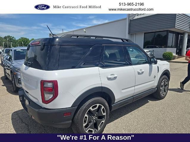 2024 Ford Bronco Sport Outer Banks