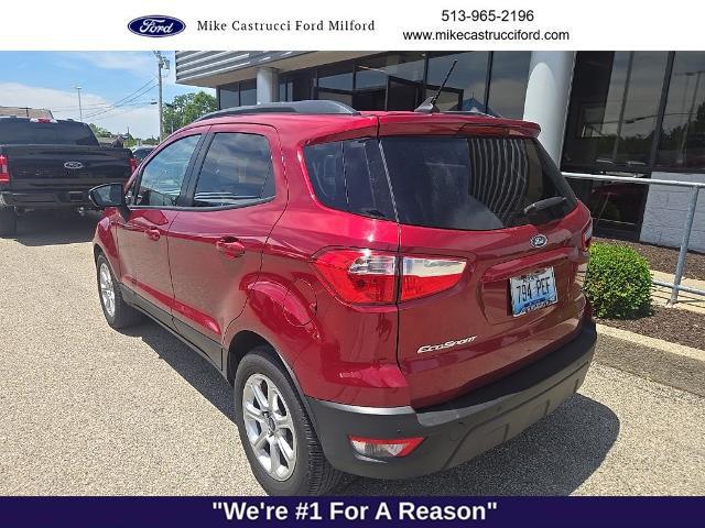 2019 Ford EcoSport SE