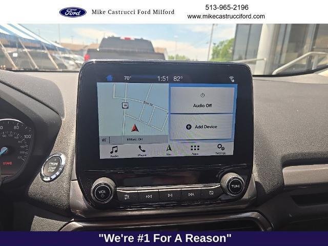 2019 Ford EcoSport SE