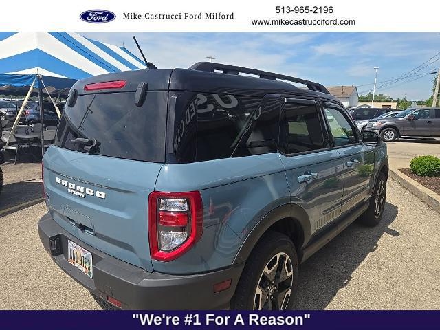 2023 Ford Bronco Sport Outer Banks