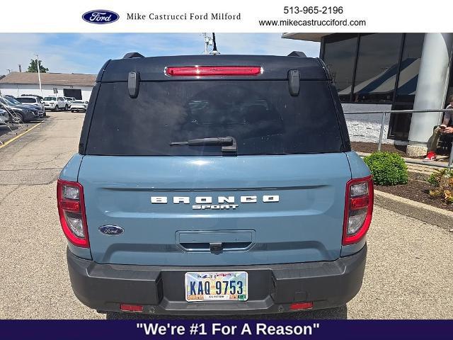 2023 Ford Bronco Sport Outer Banks