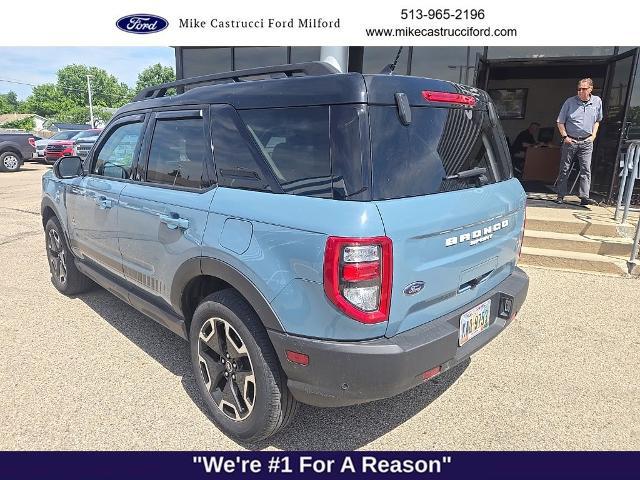 2023 Ford Bronco Sport Outer Banks