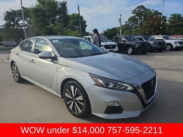 2021 Nissan Altima SV FWD