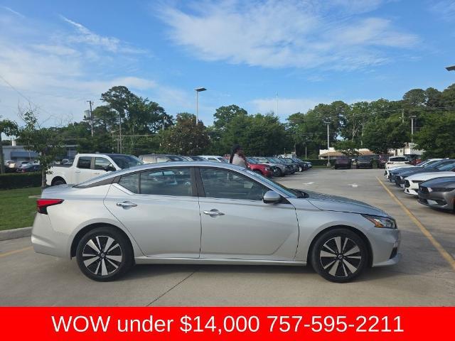 2021 Nissan Altima SV FWD