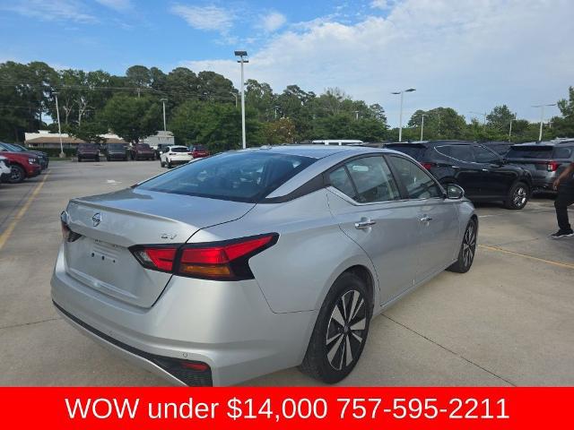 2021 Nissan Altima SV FWD