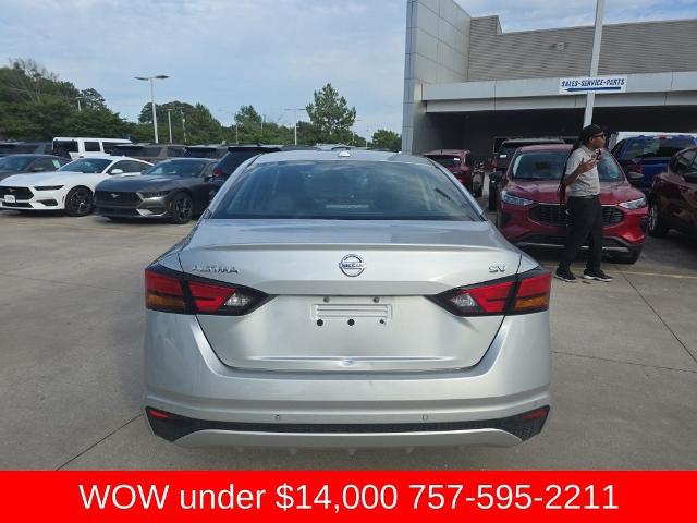 2021 Nissan Altima SV FWD