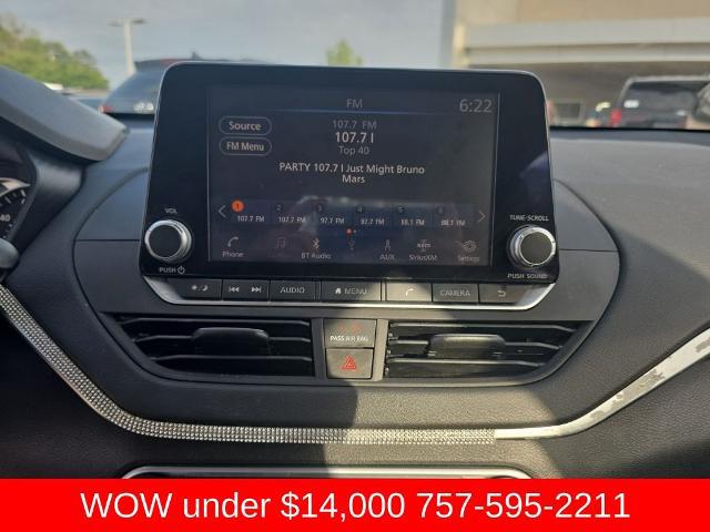 2021 Nissan Altima SV FWD