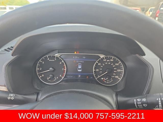 2021 Nissan Altima SV FWD