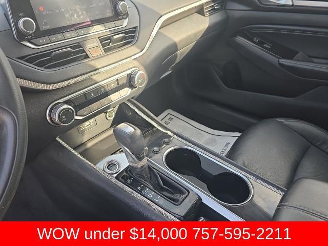 2021 Nissan Altima SV FWD