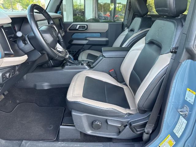 2021 Ford Bronco Wildtrak