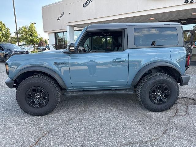 2021 Ford Bronco Wildtrak