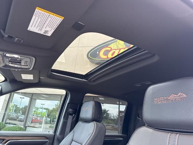 2025 Chevrolet Silverado 2500HD 4WD Crew Cab Standard Bed High Country
