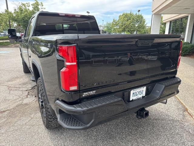 2025 Chevrolet Silverado 2500HD 4WD Crew Cab Standard Bed High Country