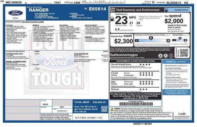 2025 Ford Ranger XLT