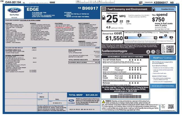 2019 Ford Edge SEL