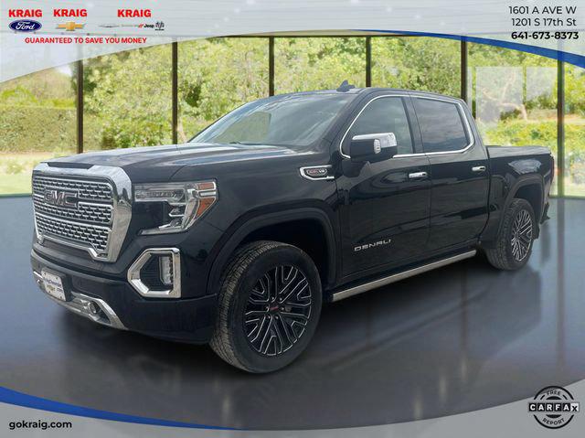 2022 GMC Sierra 1500 Limited 4WD Crew Cab Short Box Denali for sale in Oskaloosa, IA