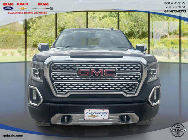 2022 GMC Sierra 1500 Limited 4WD Crew Cab Short Box Denali