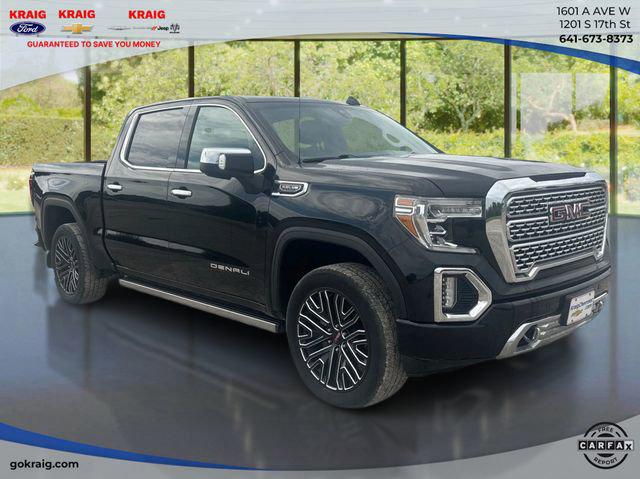 2022 GMC Sierra 1500 Limited 4WD Crew Cab Short Box Denali