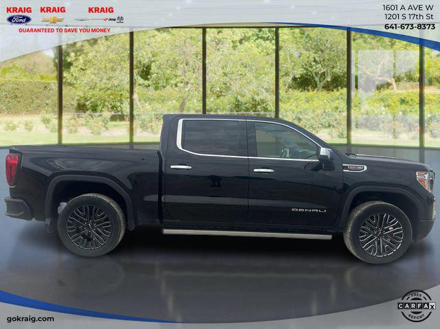 2022 GMC Sierra 1500 Limited 4WD Crew Cab Short Box Denali
