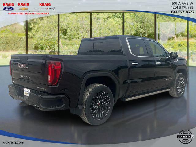 2022 GMC Sierra 1500 Limited 4WD Crew Cab Short Box Denali