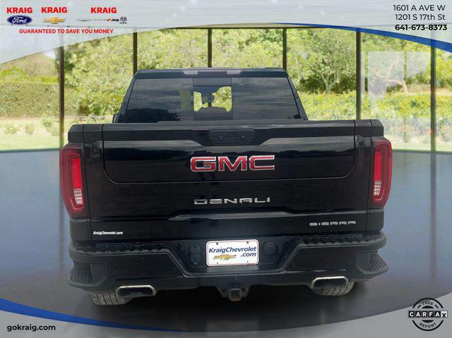 2022 GMC Sierra 1500 Limited 4WD Crew Cab Short Box Denali