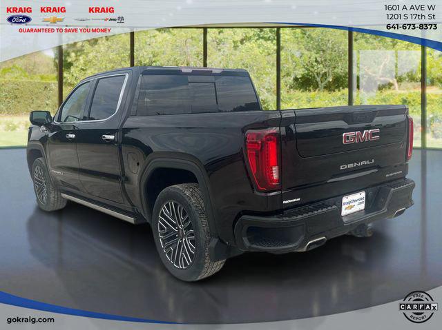 2022 GMC Sierra 1500 Limited 4WD Crew Cab Short Box Denali