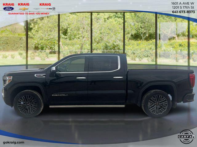 2022 GMC Sierra 1500 Limited 4WD Crew Cab Short Box Denali