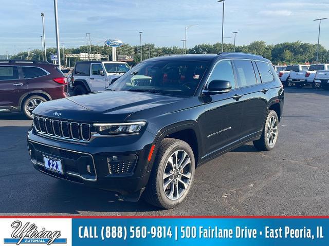 2022 Jeep Grand Cherokee L Overland 4x4 for sale in East Peoria, IL
