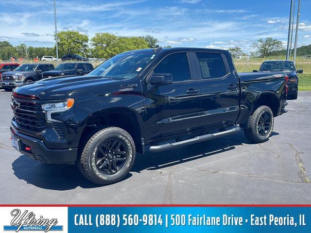 2023 Chevrolet Silverado 1500 4WD Crew Cab Short Bed LT Trail Boss for sale in East Peoria, IL