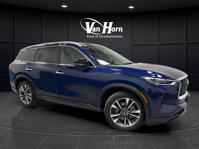 2024 INFINITI QX60 LUXE AWD for sale in Oconomowoc, WI