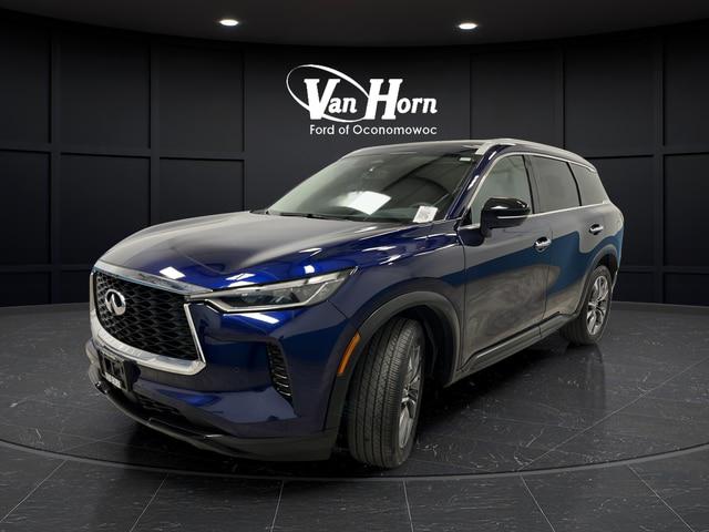 2024 INFINITI QX60 LUXE AWD