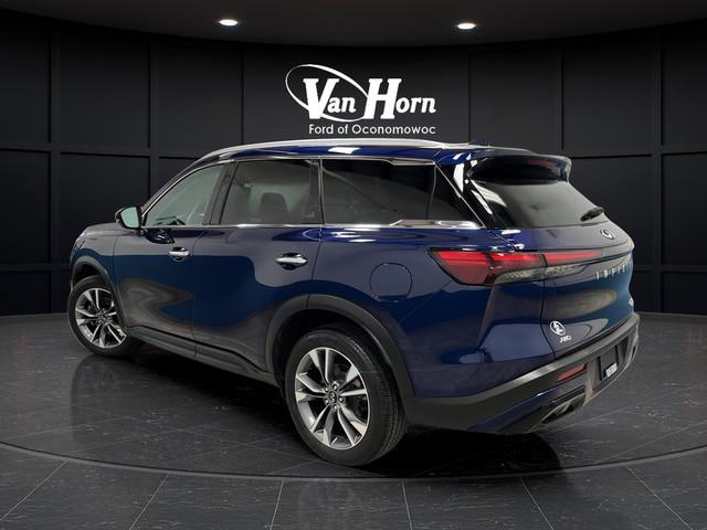 2024 INFINITI QX60 LUXE AWD