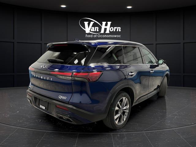 2024 INFINITI QX60 LUXE AWD