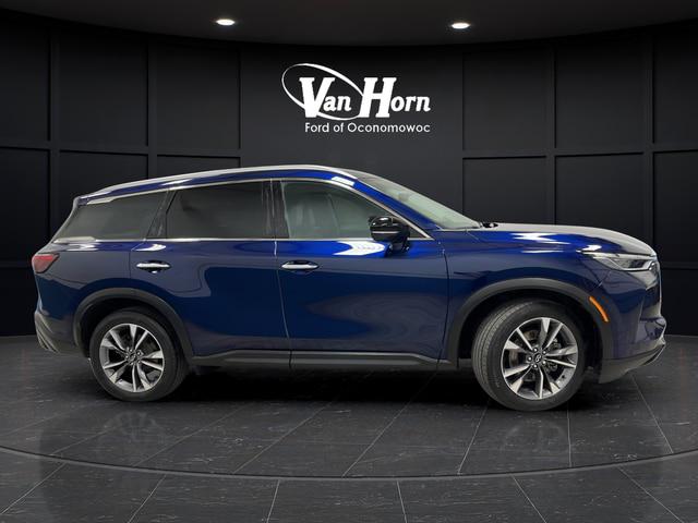 2024 INFINITI QX60 LUXE AWD