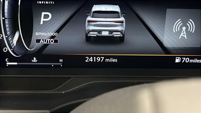 2024 INFINITI QX60 LUXE AWD