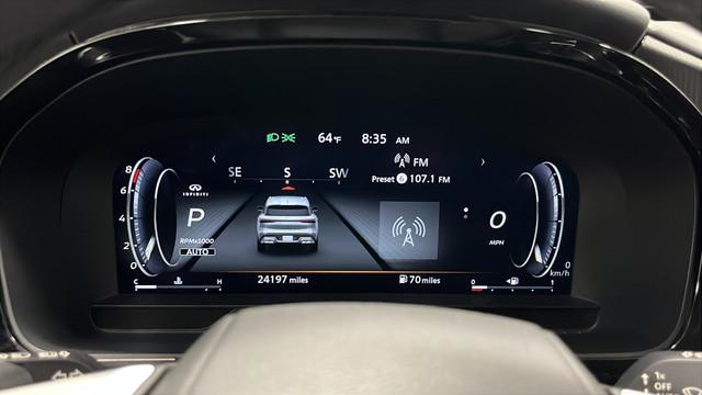 2024 INFINITI QX60 LUXE AWD